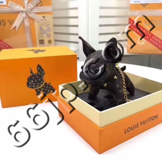 ブランドキーホルダー素材ディテール